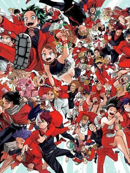 FussySlug1418의 MHA The Back Up Friend
