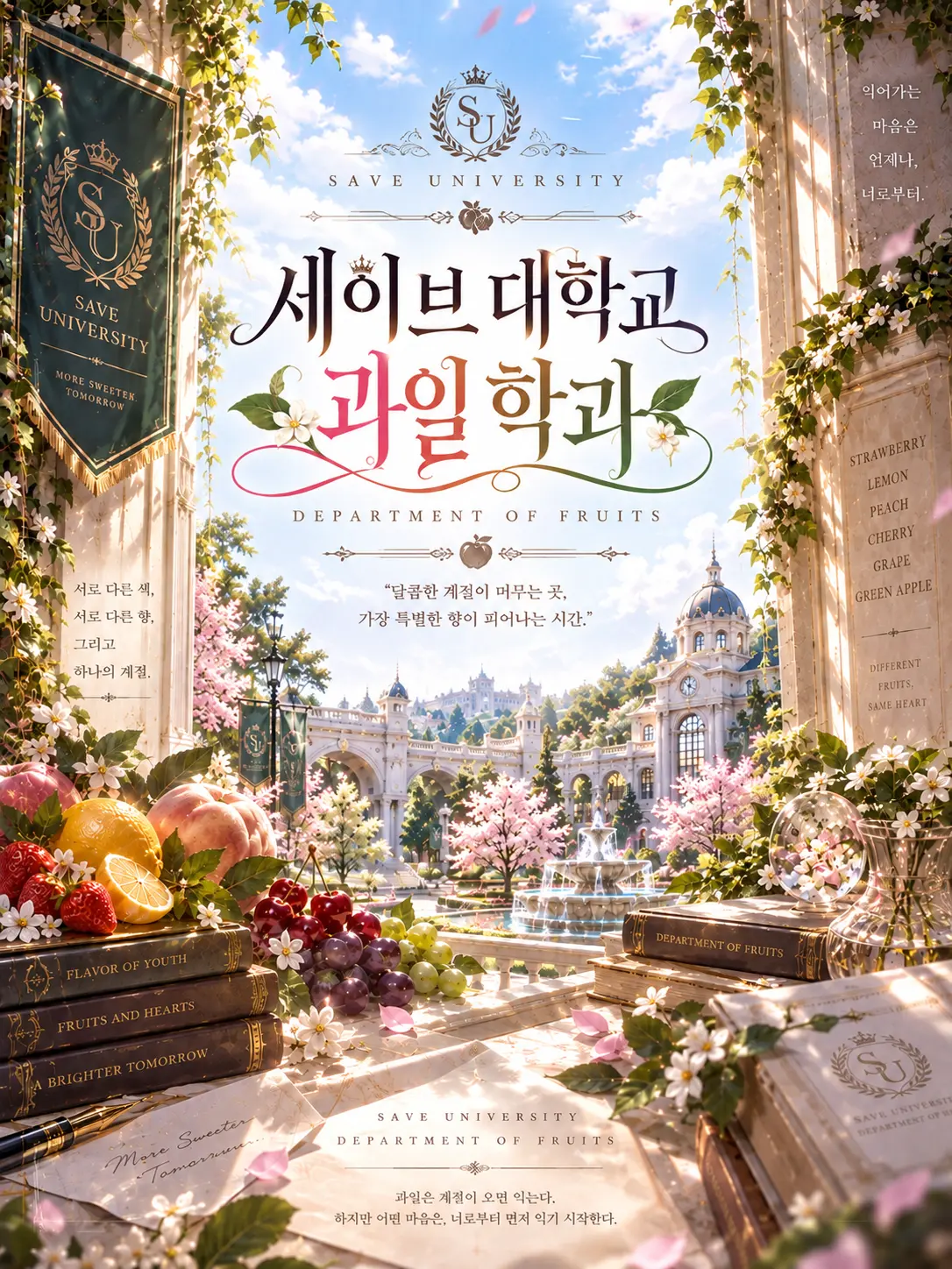 savecat1213의 세이브 대학교, 과일 학과