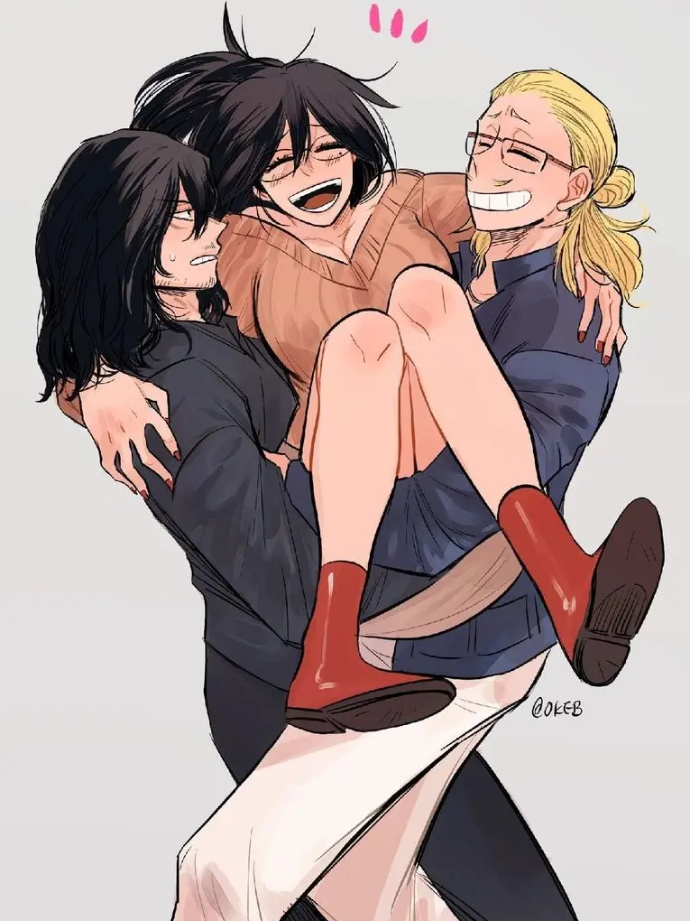 TheGlitterGremlinMichaelis의 MHA The Babysitting Squad