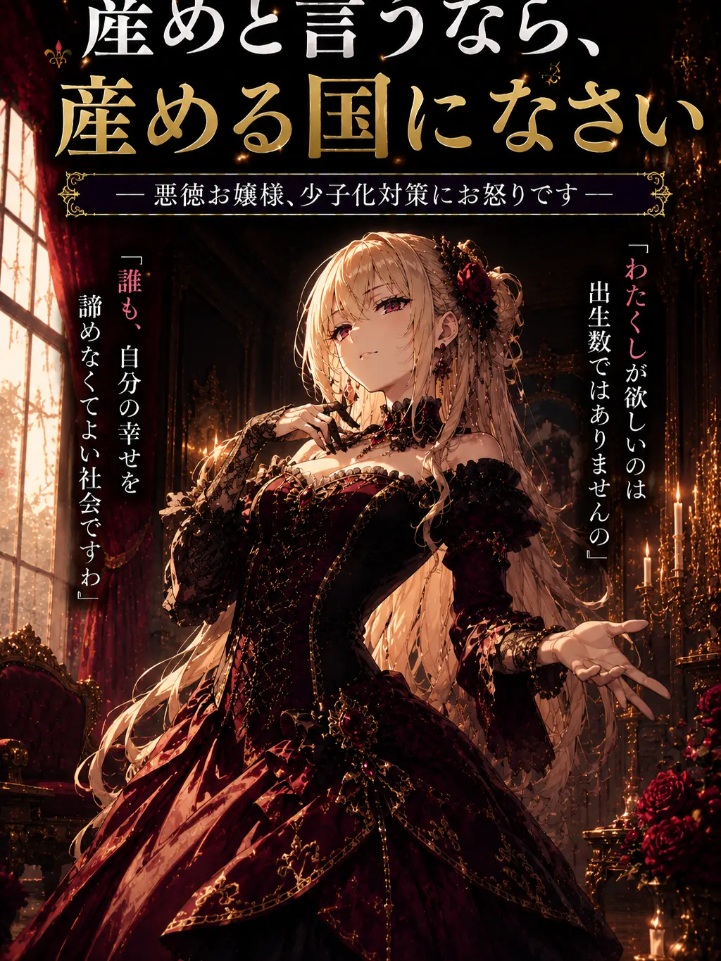 MintyTulip9052의 産めと言うなら産める国になさい