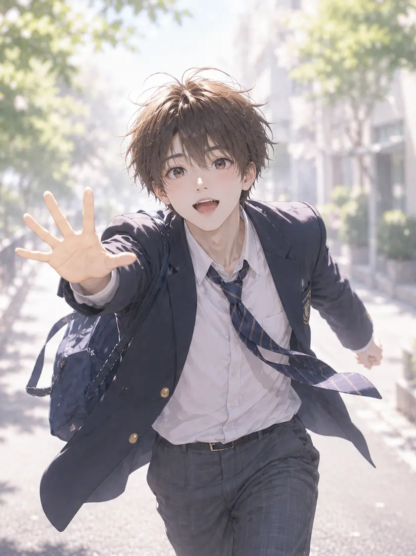 yuto_henshin의 後輩が追って来る...