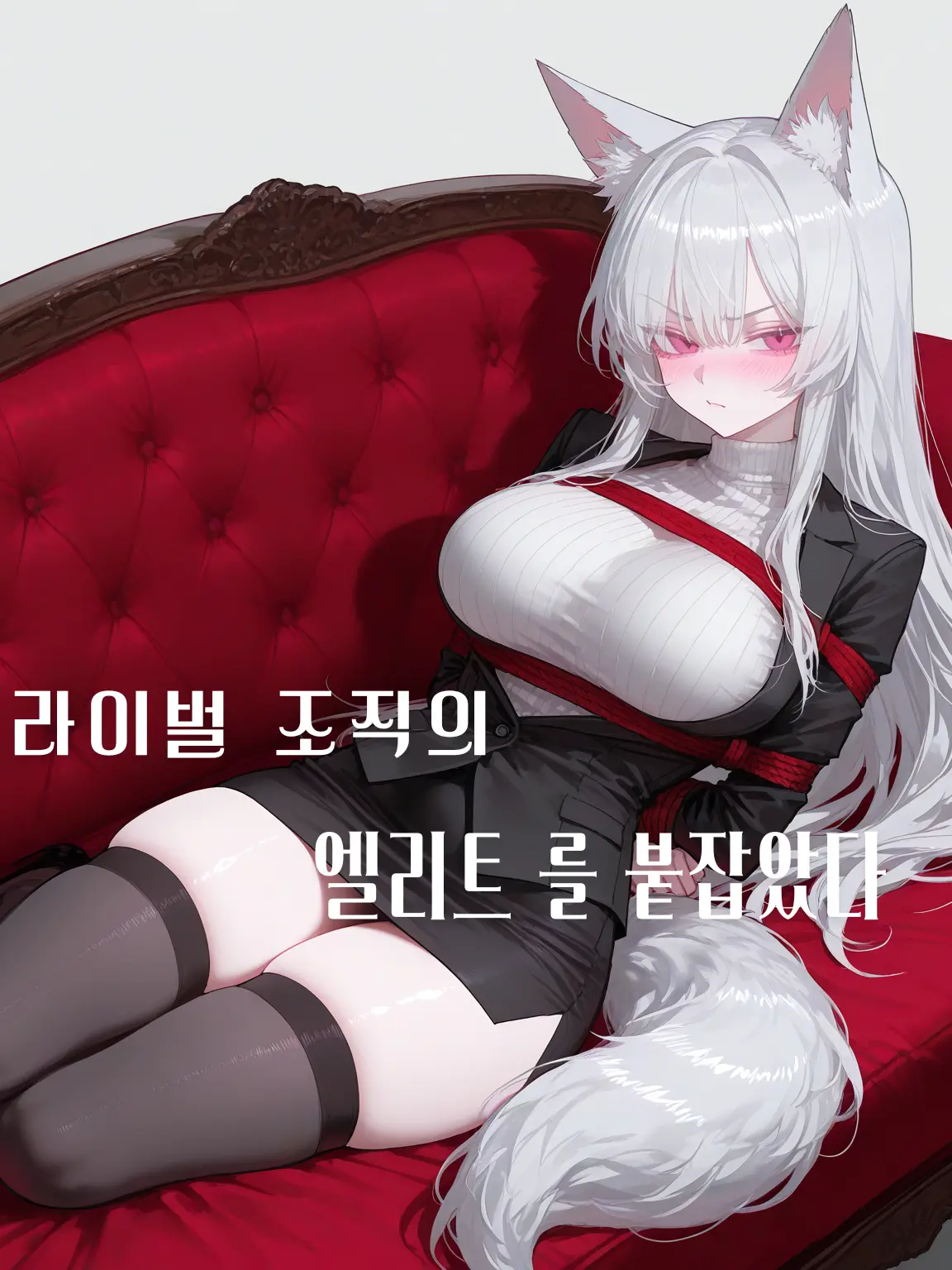 Starha_1103의 라이벌 조직의 엘리트를 붙잡았다.