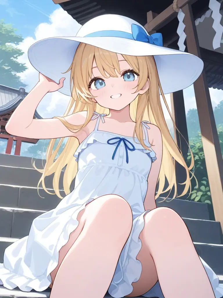 whitejade_48의 終わらぬ夏で、君と逢う
