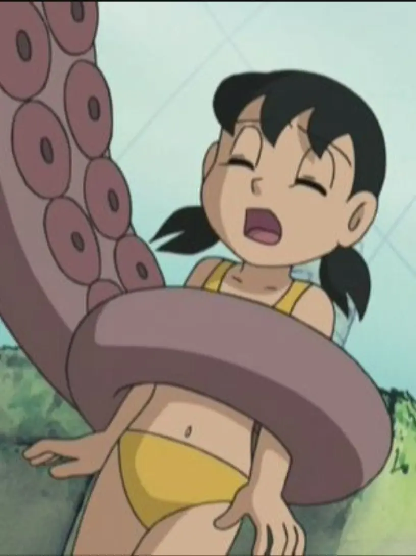 SnugLemon6404의 タコに捕まった静香ちゃん