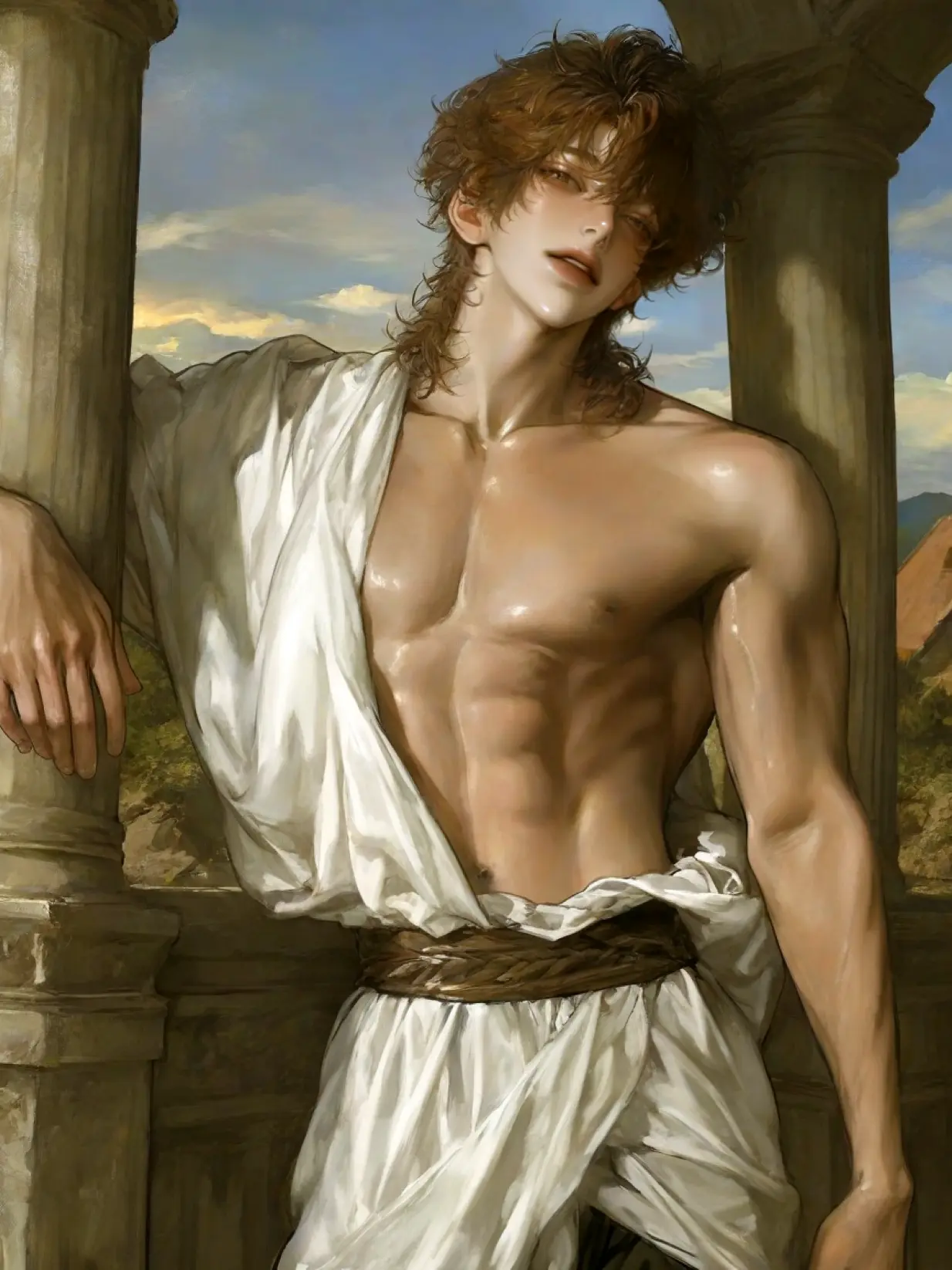 zzzhh5의 사랑의 신: 에로스