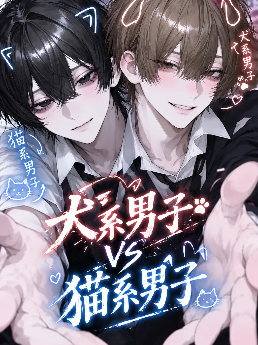 yu._.uno2의 犬系男子vs猫系男子