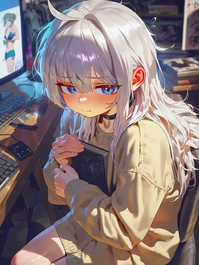 KIKIKIK의 완벽한 줄만 알았던 회사 선배의 비밀