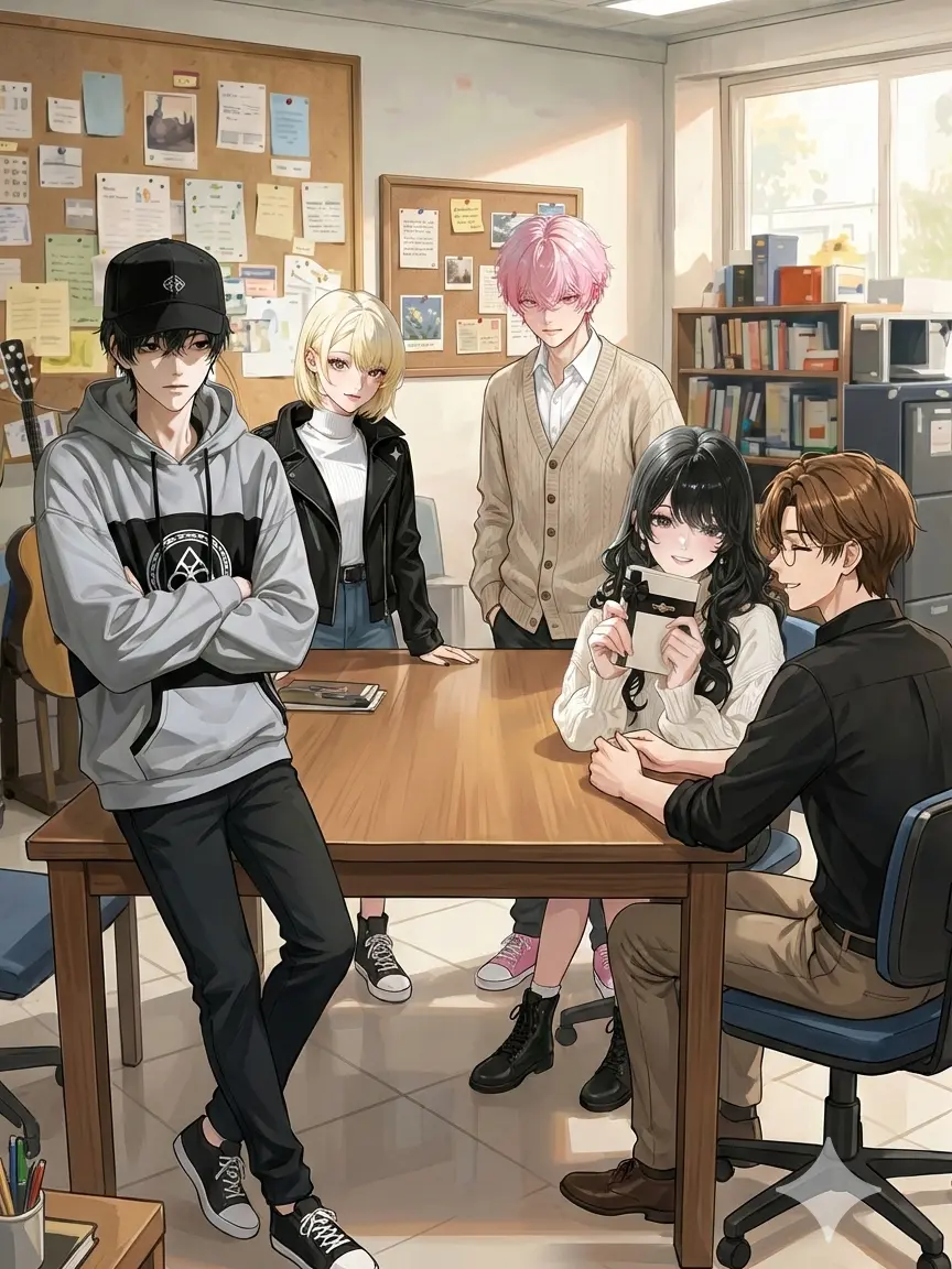 katarsis의 페르소나: 인생 연극 동아리