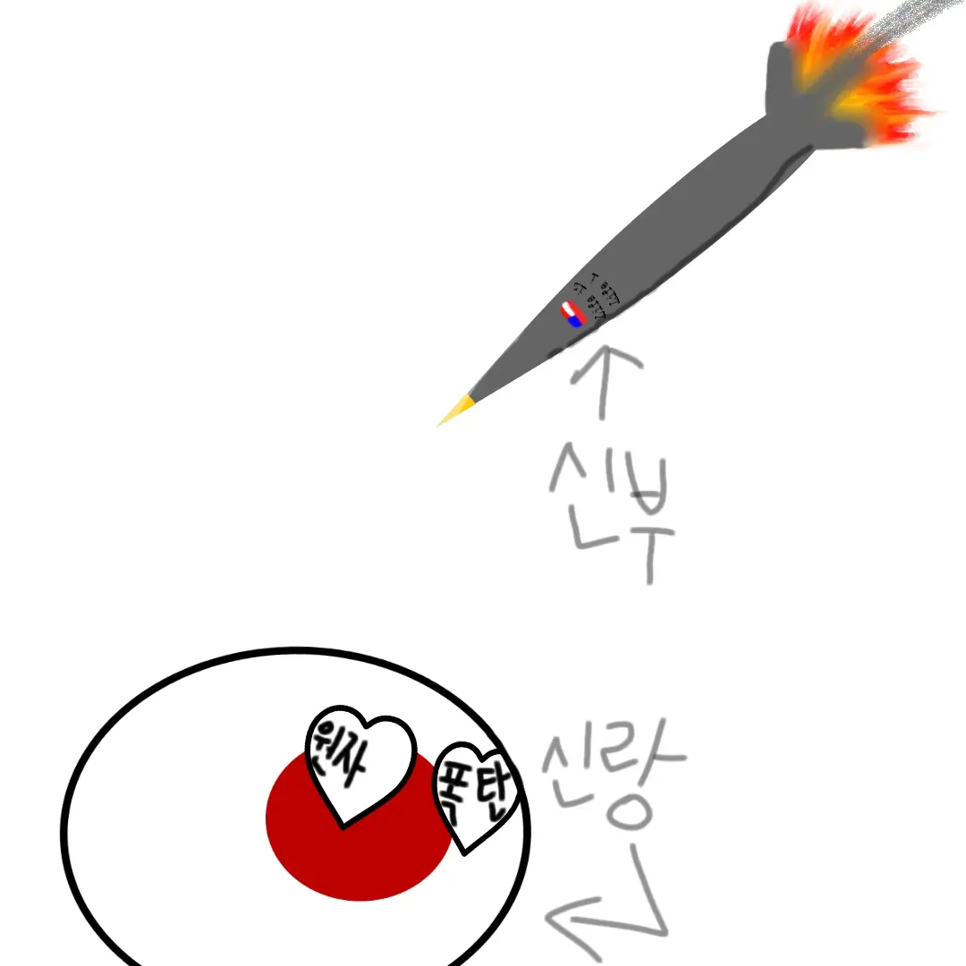 StumpyHeart3984의 결국, 원자폭탄과 결혼한 일본....