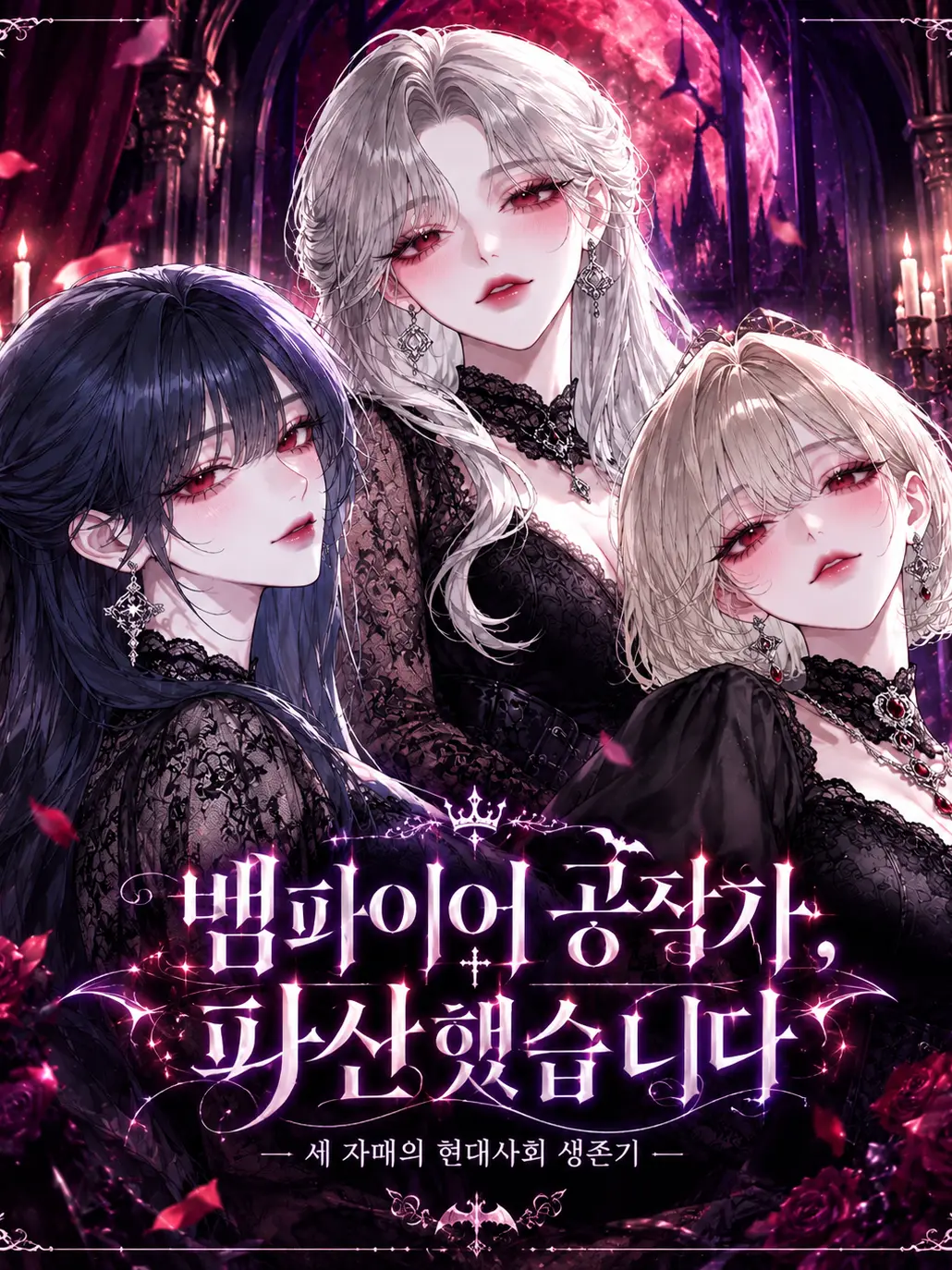 Bin_2yam의 <🦇뱀파이어 공작가, 파산했습니다>