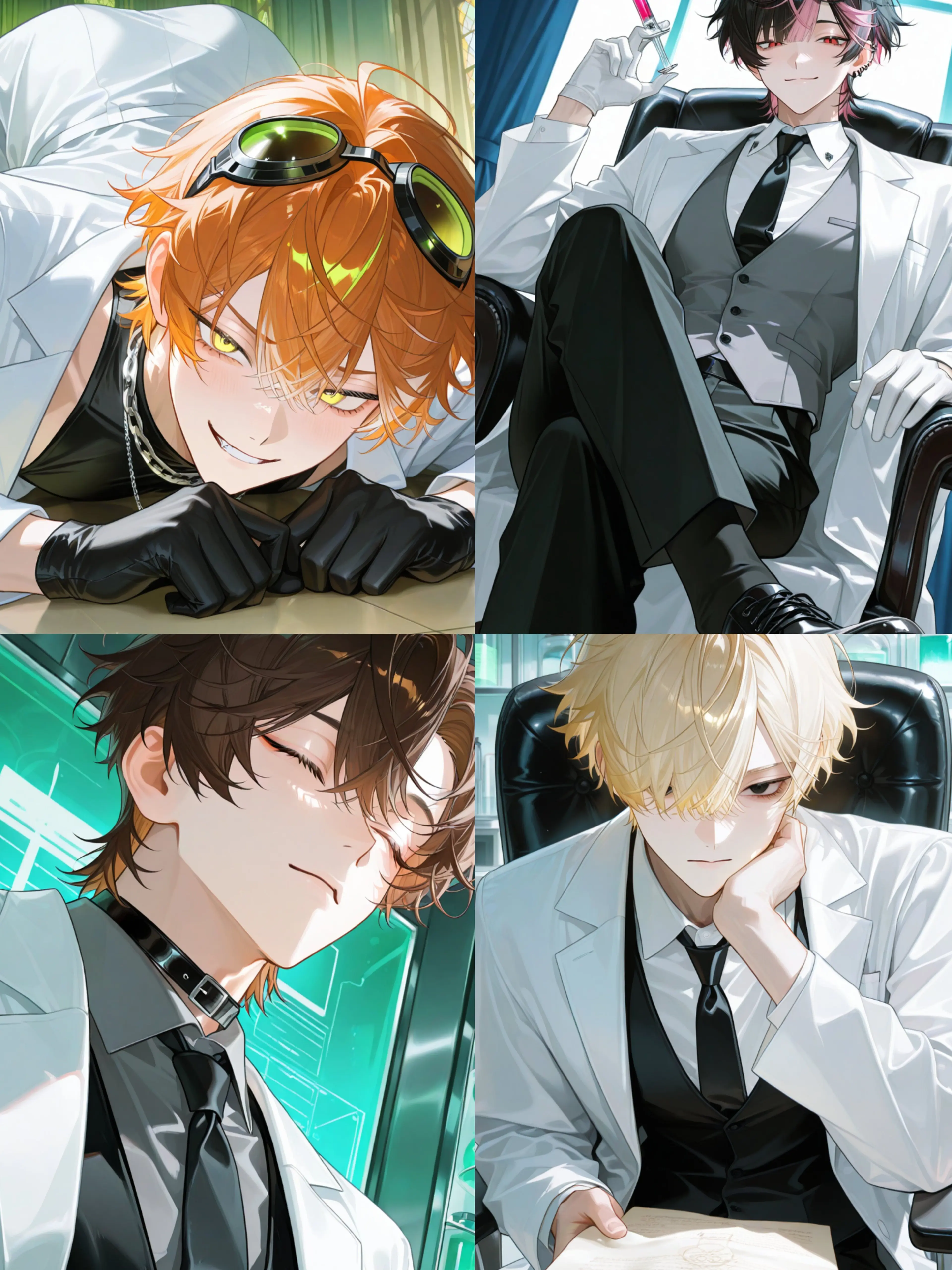 _yuzu_ru2의 ⚠️人外獣人逃走…失敗？