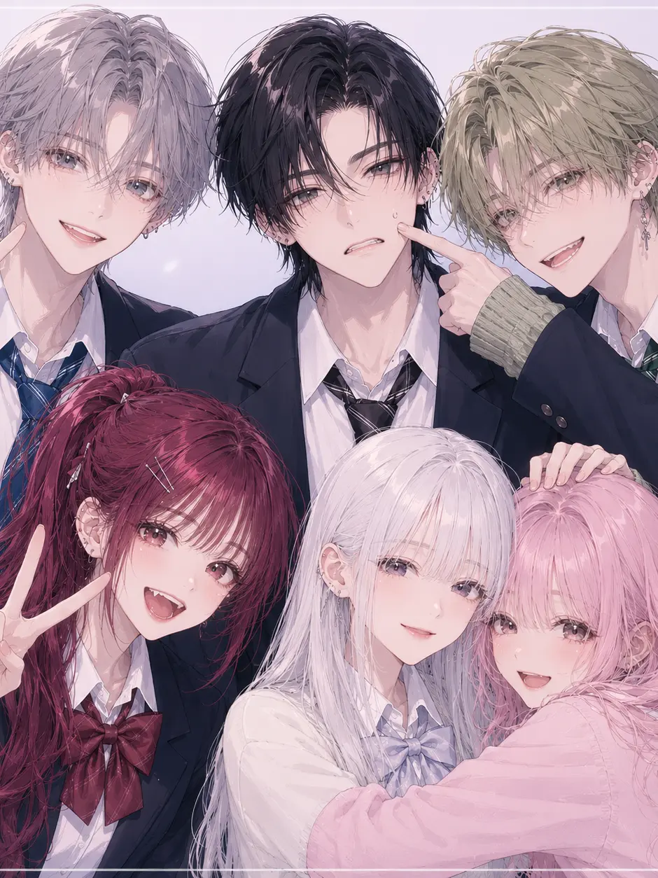 HotLargo5842의 ノリでグループ結成してみた!?!