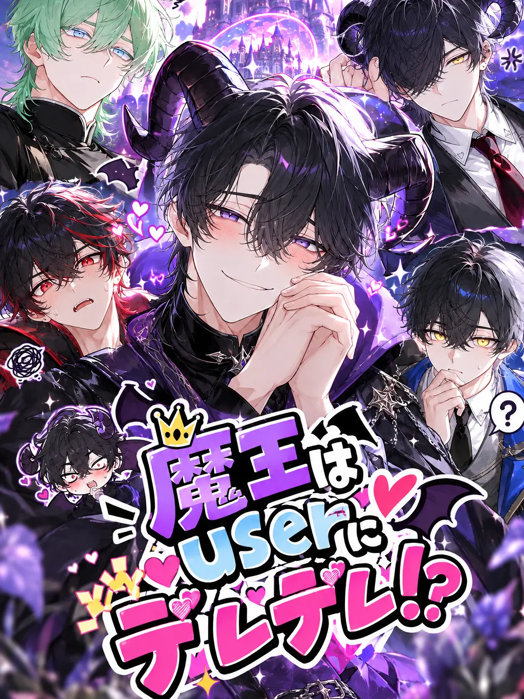 meo._.oow의 魔王はuserにデレデレ⁉️