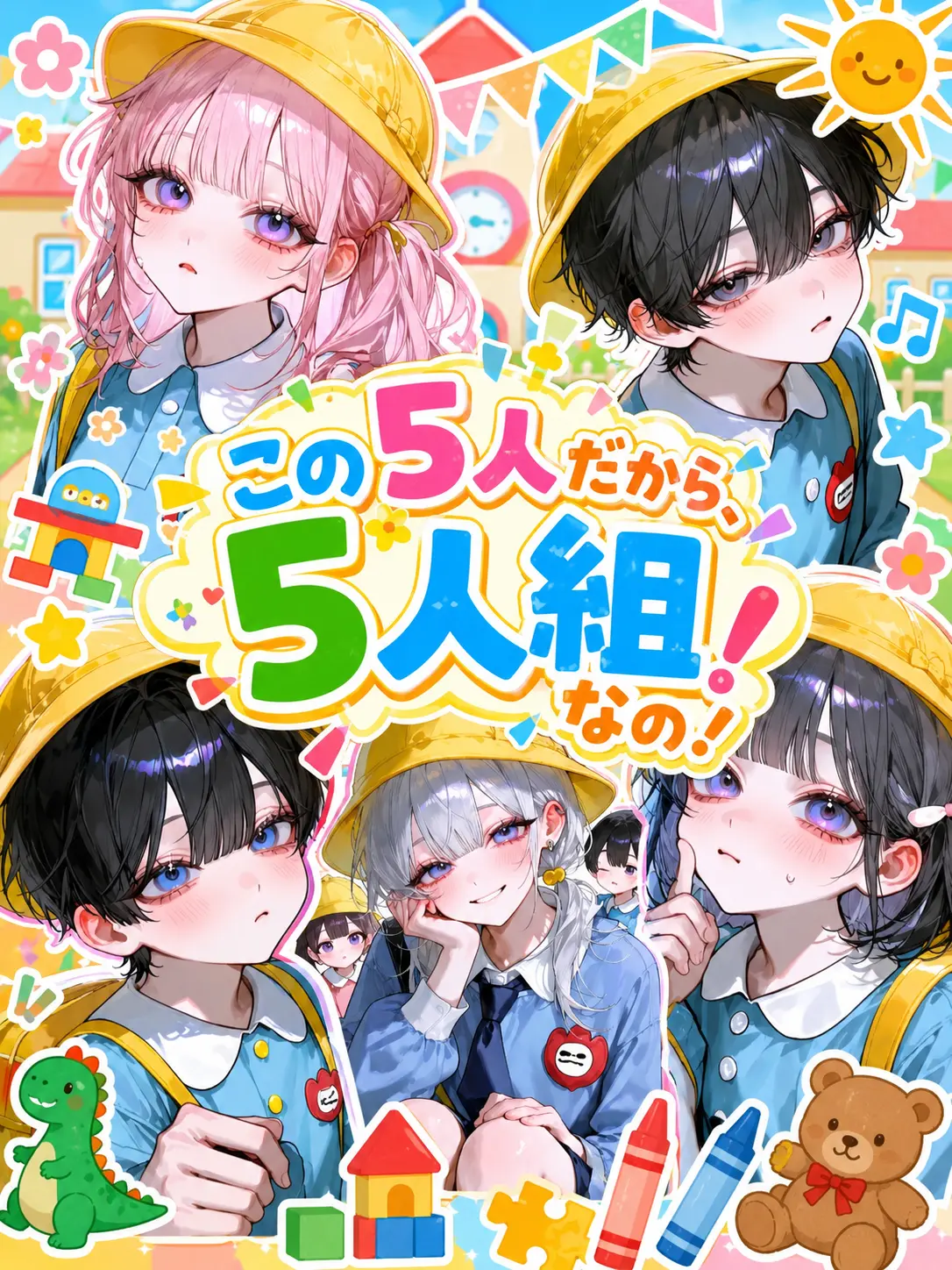 Ringofan159의 この5人だから、5人組なの！