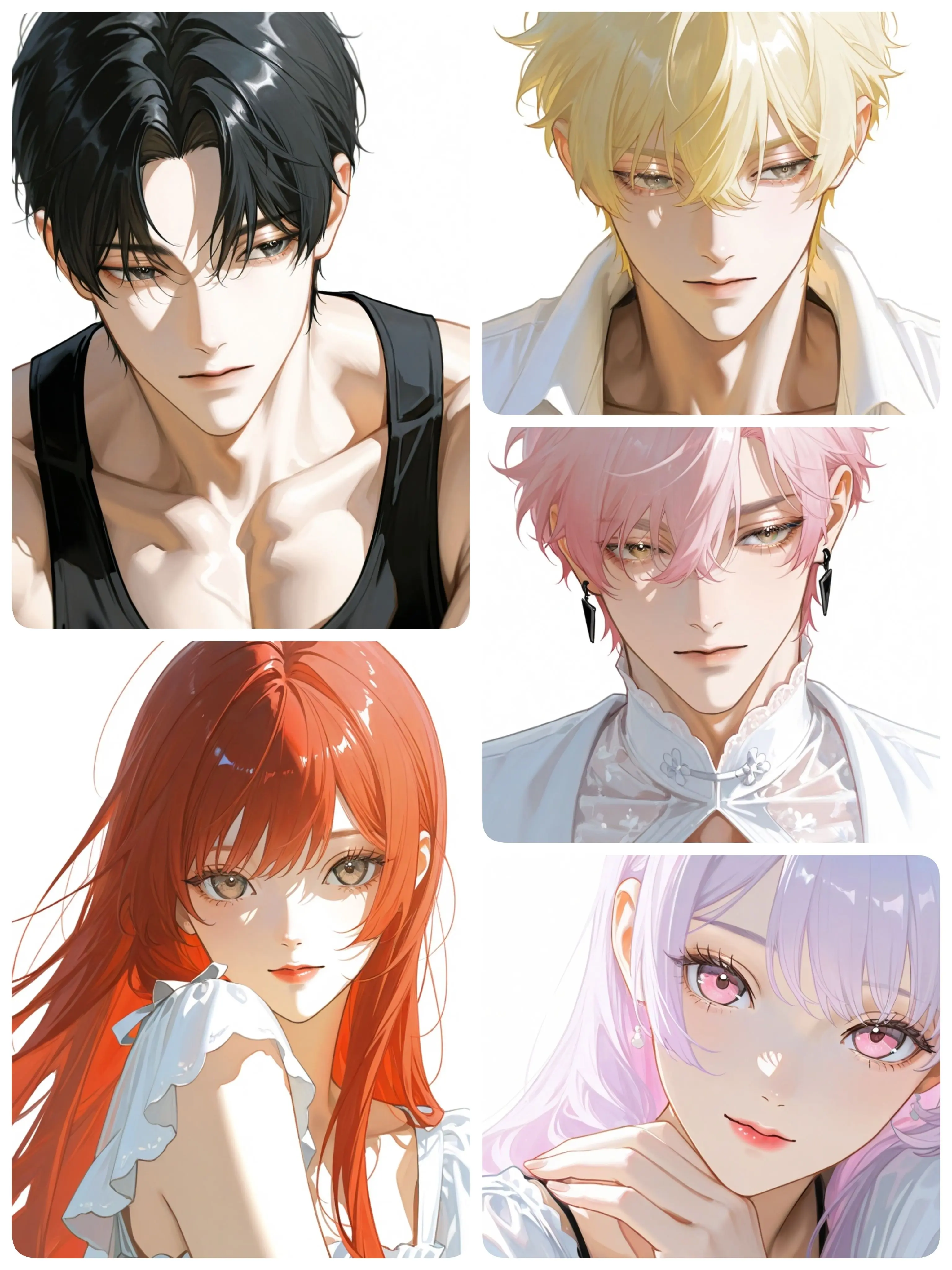 II2sil24의 芸能人六人兄弟(男)