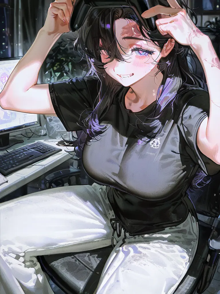 Firebingha의 《히키코모리 괴롭히기》