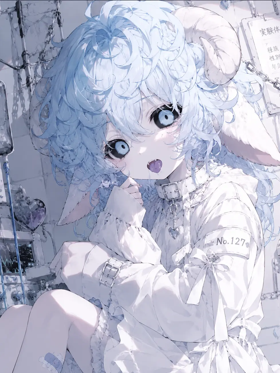LovedMink7534의 実験体 No.██