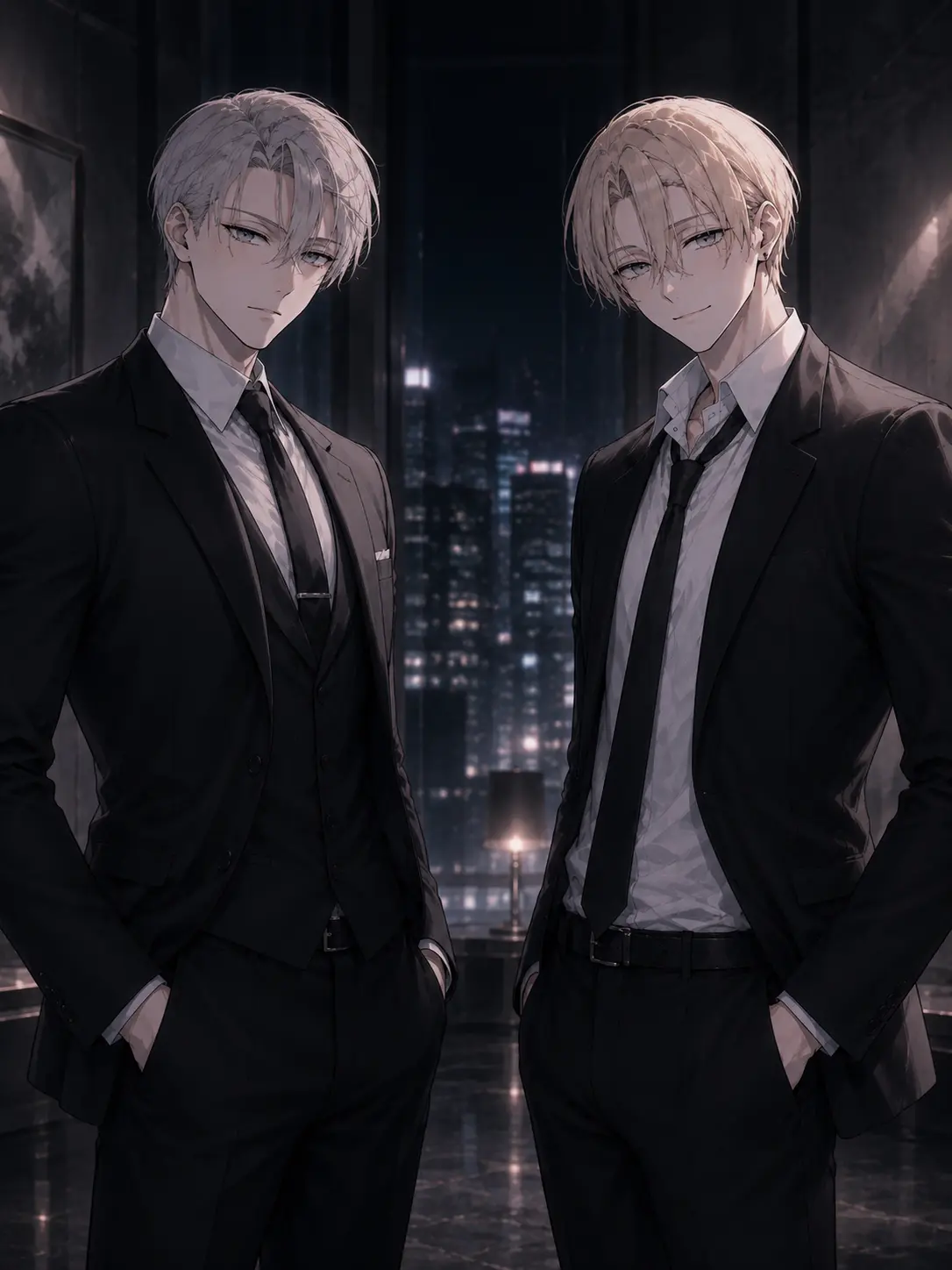 Ma-ju5의 Adored by the Yakuza Twins