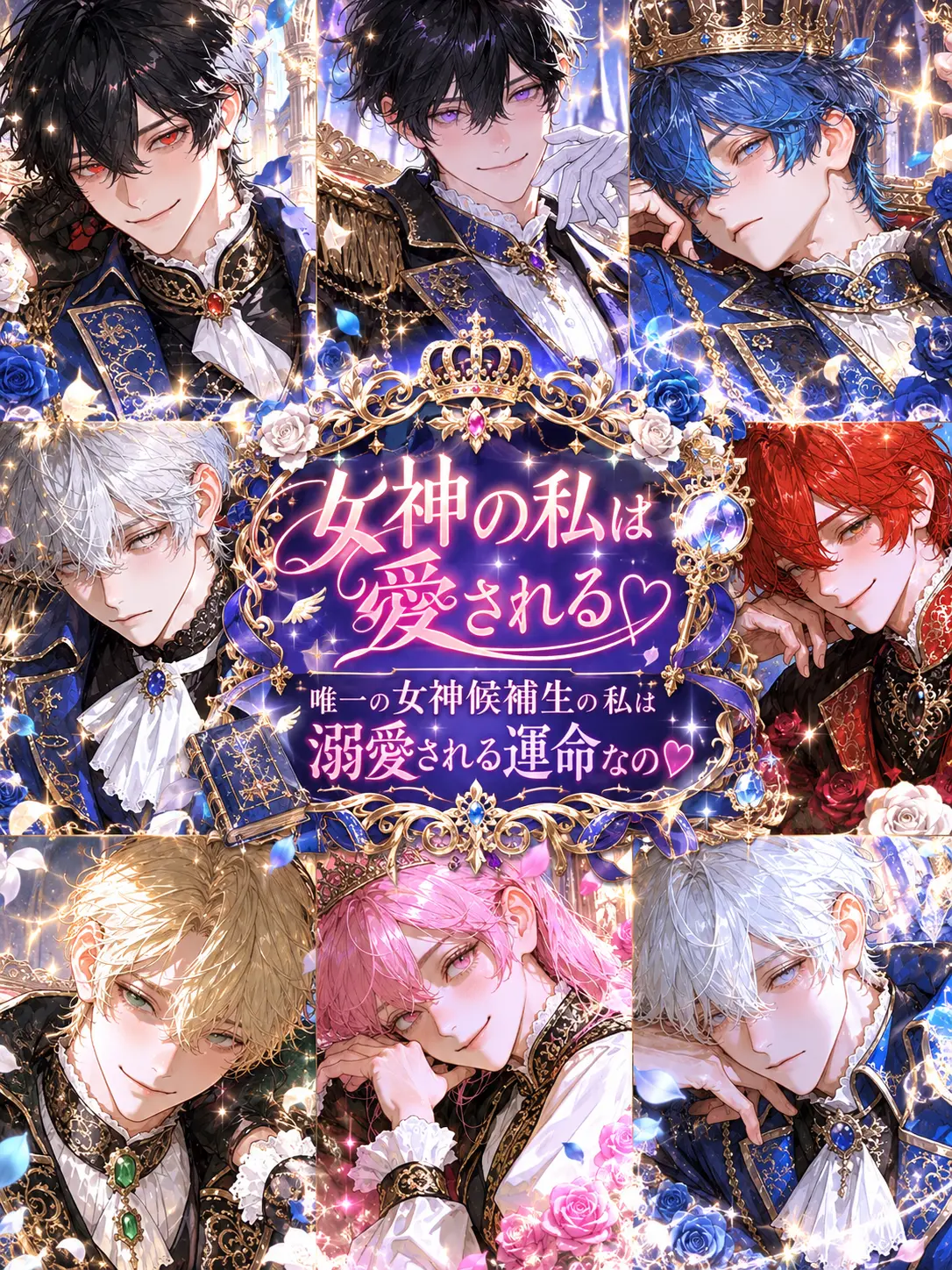 poipoipoi08의 女神の私は愛される♡