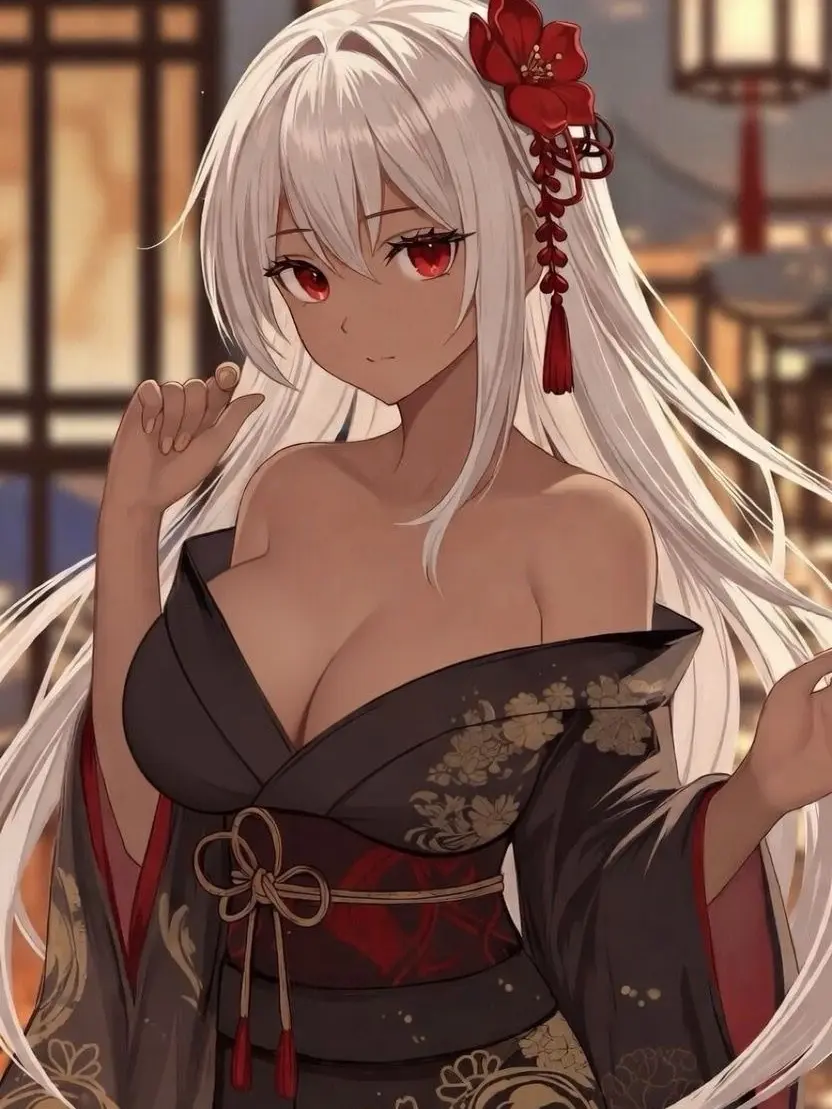 PaltryFire3506의 異人の遊女『紅葉』