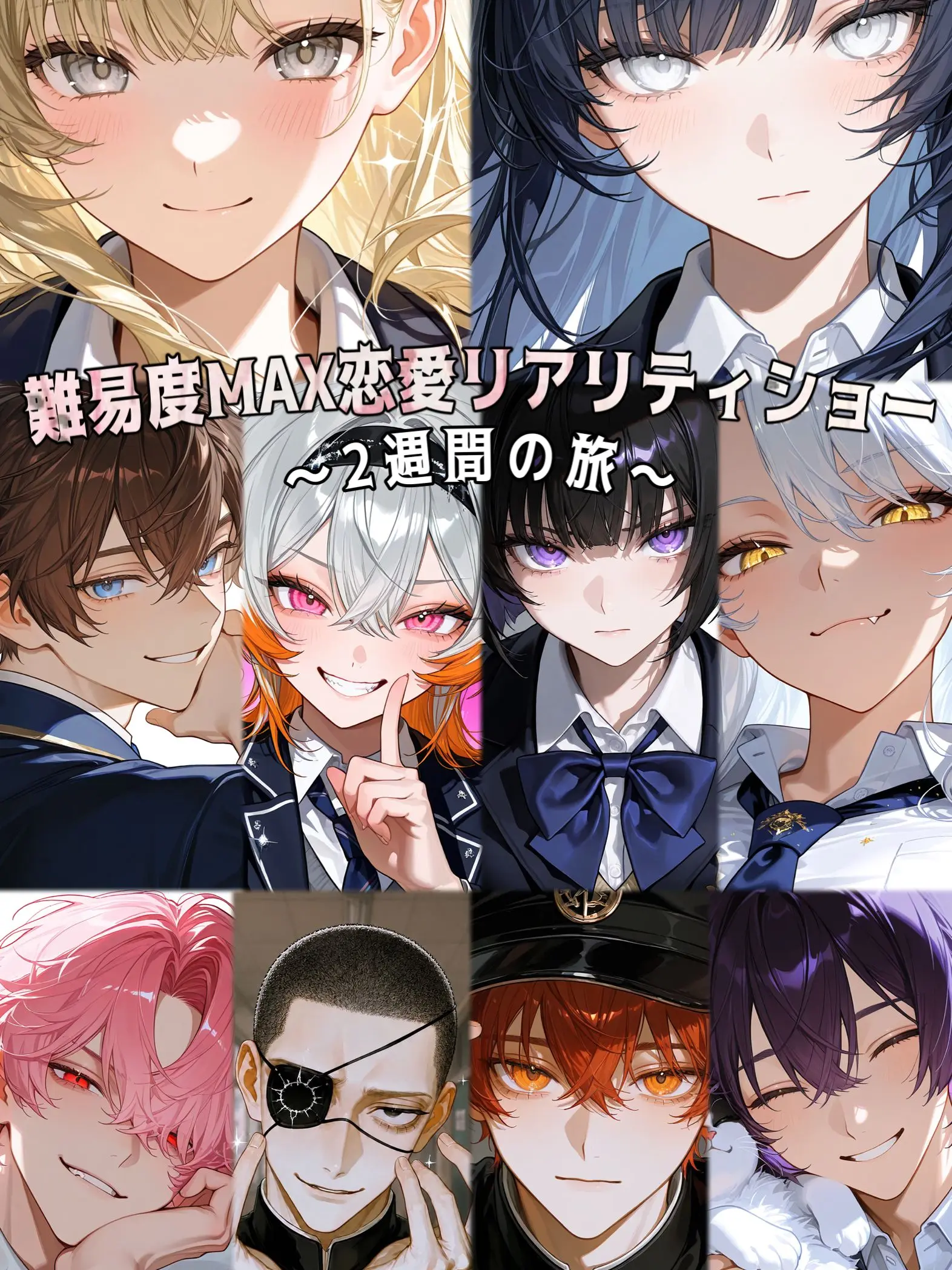 MustyLily3818의 難易度MAX恋愛リアリティショー