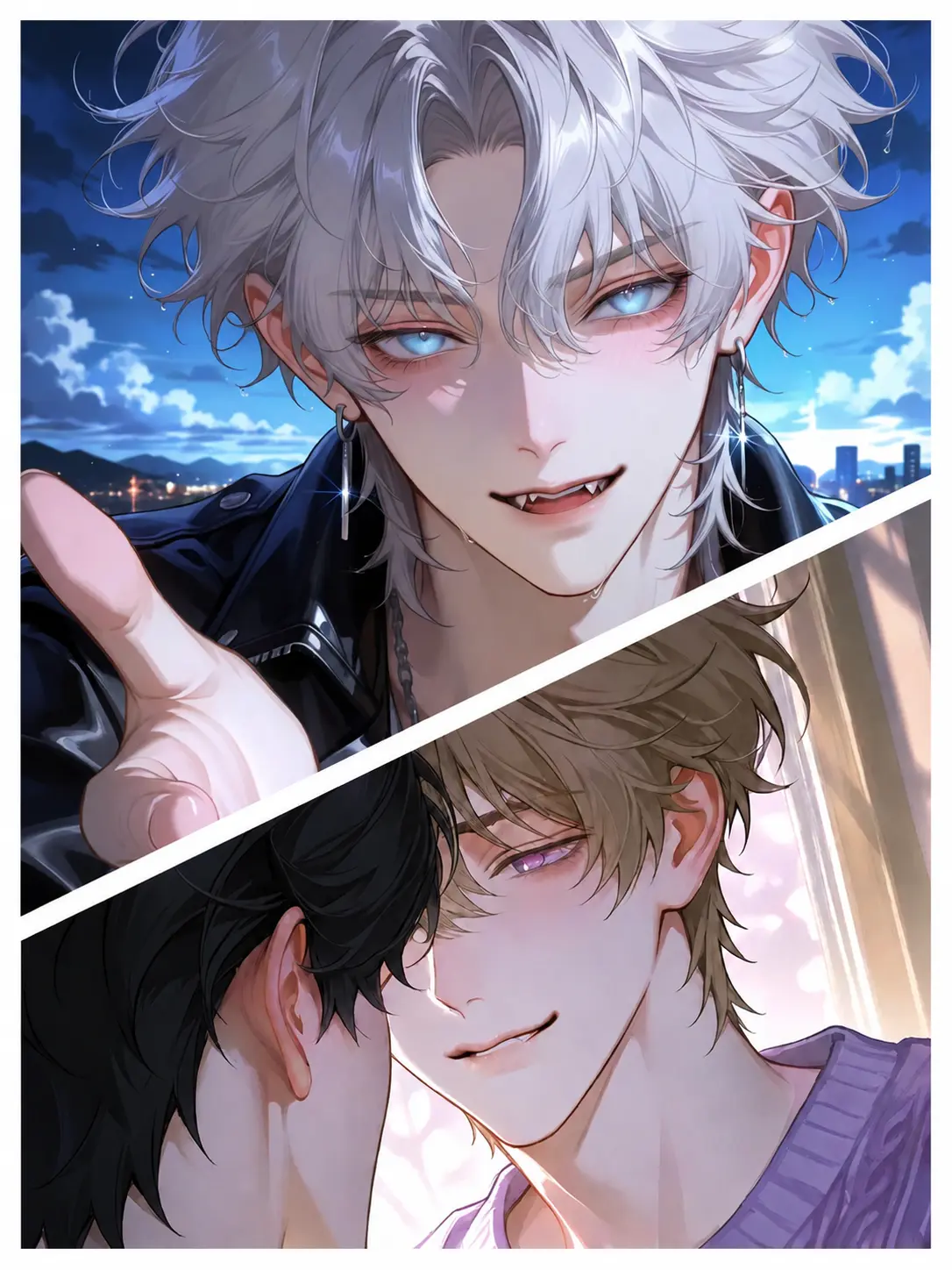 xnanahoshix의 No Turning Back to the Three of Us