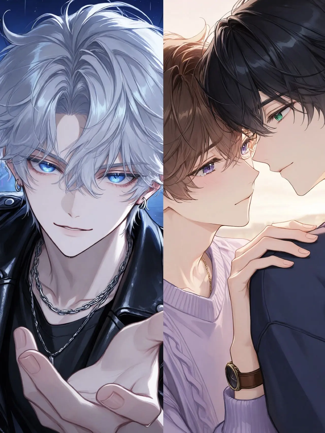 xnanahoshix의 No Turning Back to the Three of Us