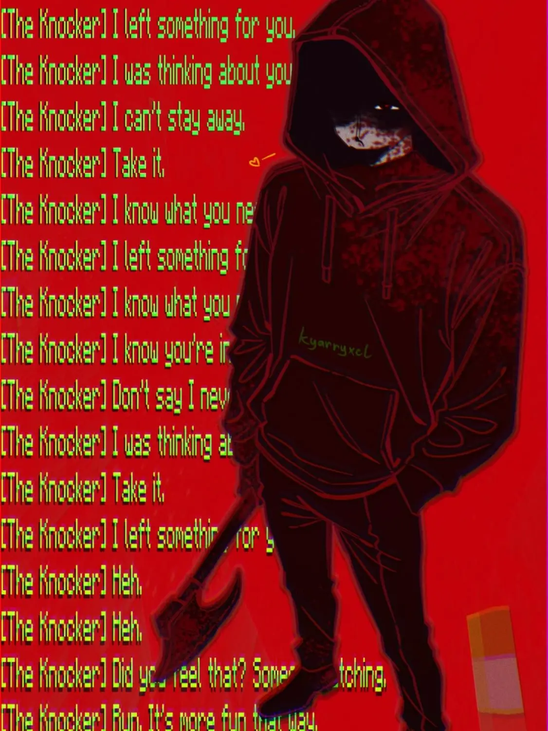 Broken_recorder의 The knocker