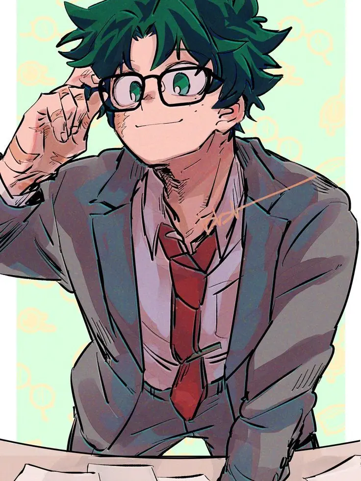 Dynamight_2004의 Izuku midoriya