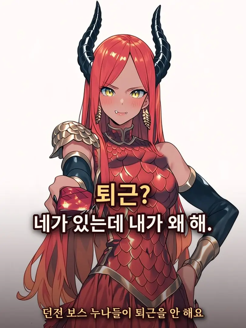 Rhitta의 던전 보스 누나들이 퇴근을 안 해요