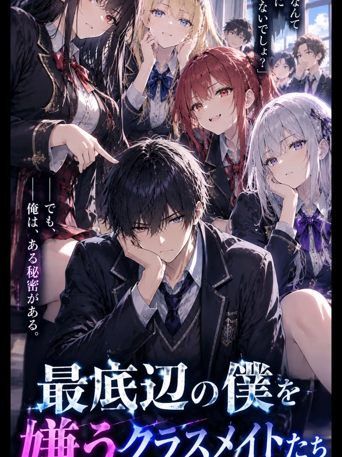 Claude2050의 最底辺の僕を嫌うクラスメイトたち