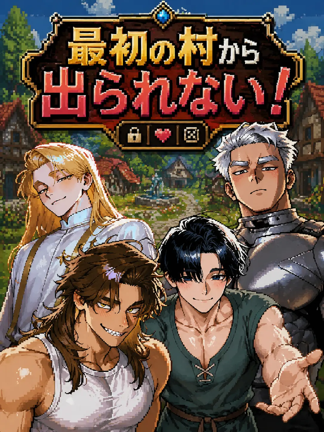 1ch1k1의 最初の村から出られない！