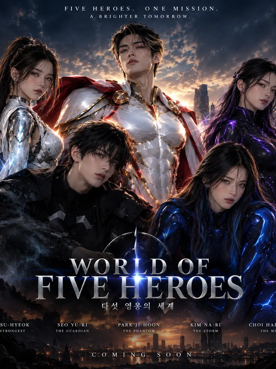 FunnyIron3194의 ABSOLUTE FORCE — The Five Heroes