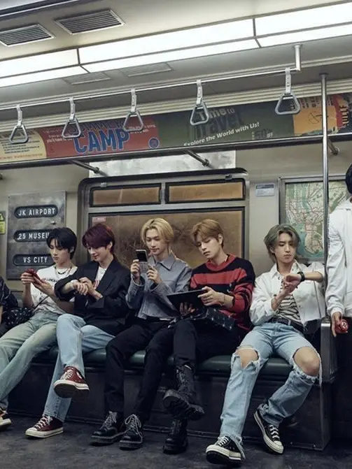 Seungmininmyheart의 The Skater Boys, Stray Kids