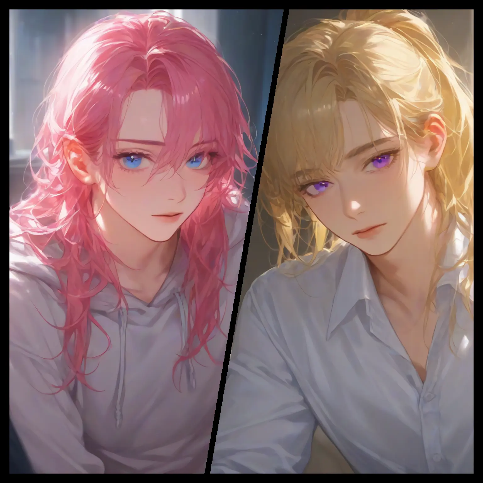 Reco00392170의 美形配信者2人に愛されちゃう!?