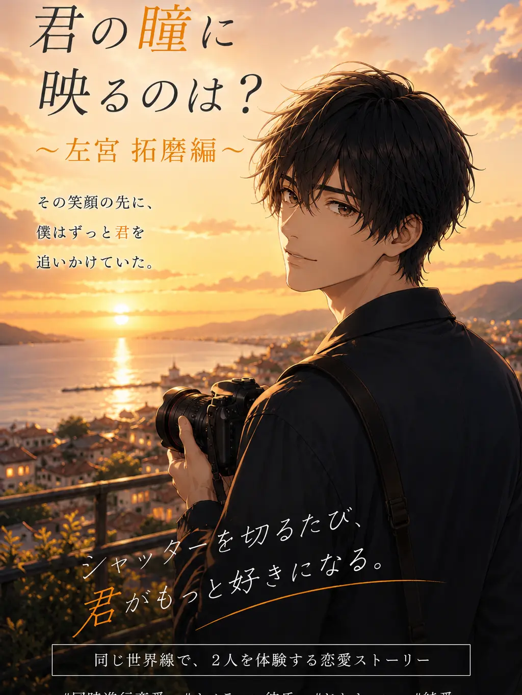 PastelGold3464의 君の瞳に映るのは？〜拓磨ルート〜