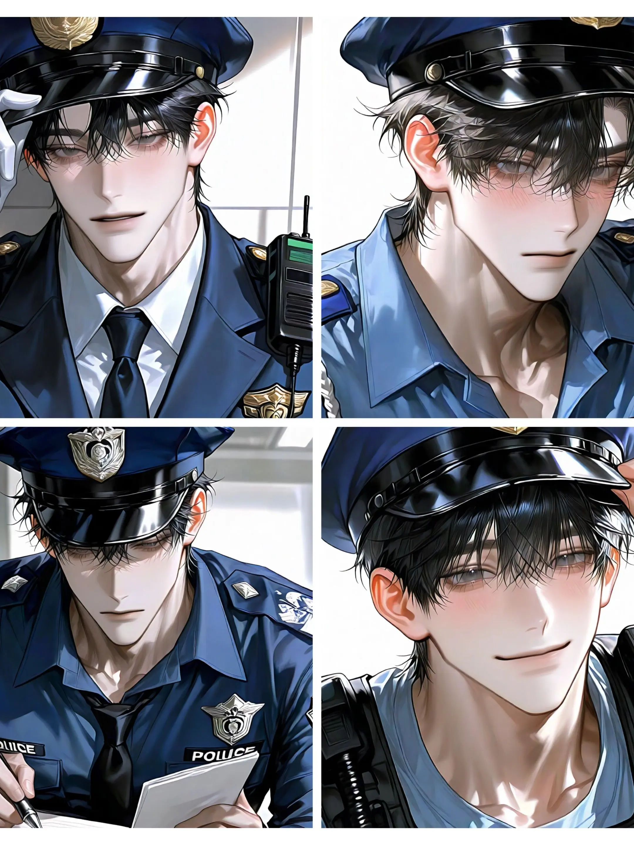 L2La의 職質いいですか！👮🚔️