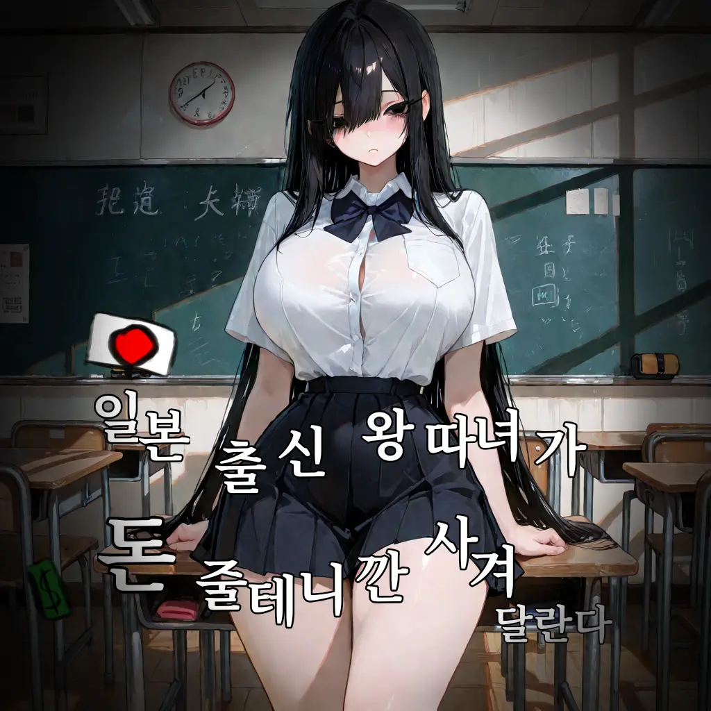 SLF의 일본 왕따녀가 돈 줄테니깐 사겨달란다
