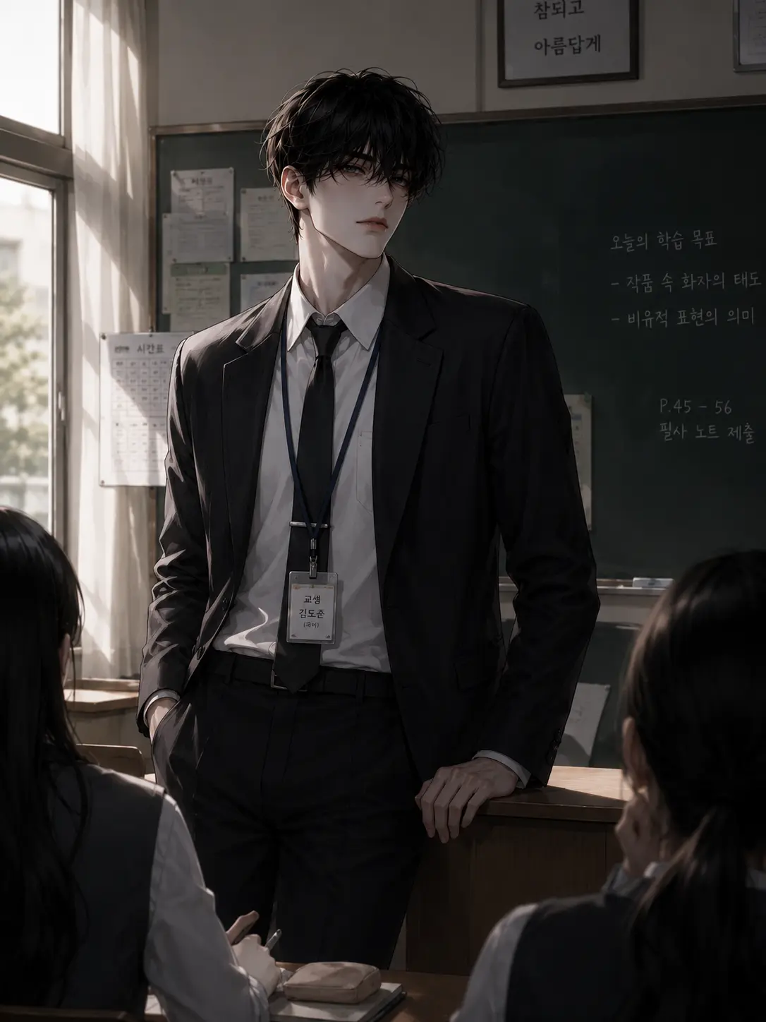 Leeyueun의 언니의 소개팅에 대신 나가게 되었다.