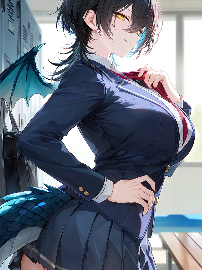 07214519의 学校の竜人たちは最強の乙女！