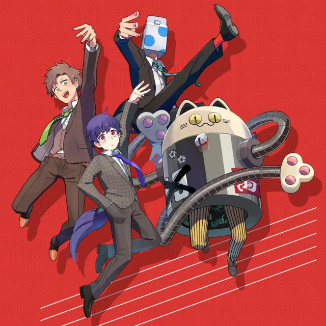 成人男性3人組へのなかまいり？！