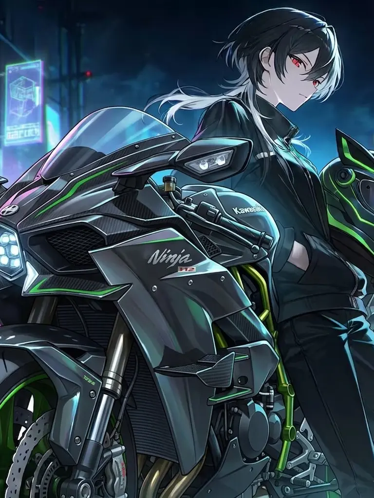 FunnyGuy1212의 【公道最速】孤高のライダー