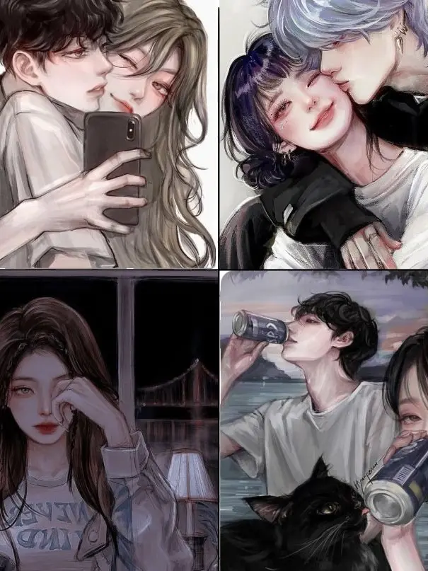 Leo0104의 별빛 중학교 일찐 커플무리의 이야기