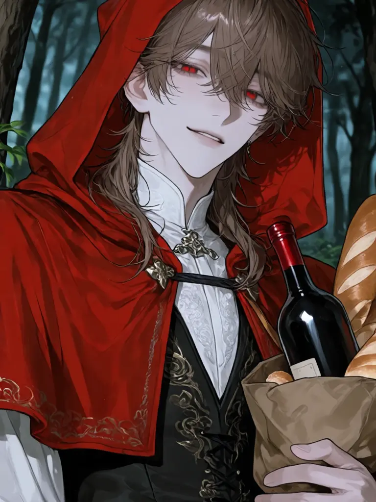 FunkyCave0057의 Little Red... Riding Hood??