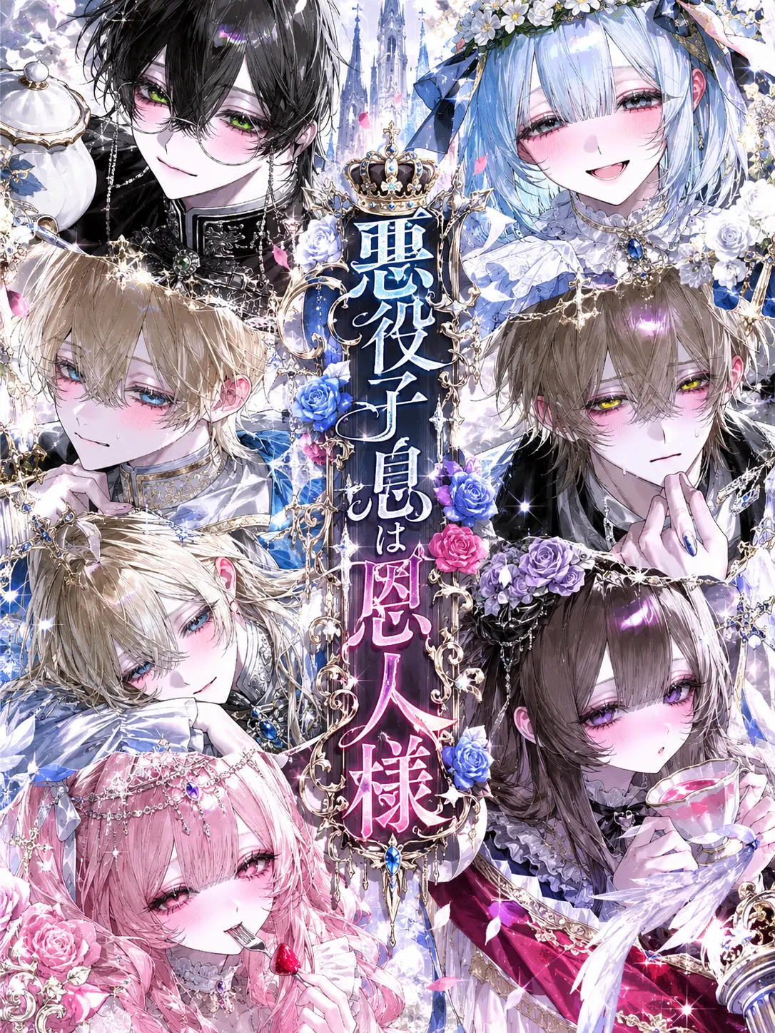 ton_kotu의 悪役子息は恩人様