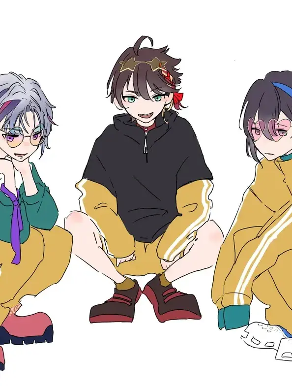 FickleBaiji9711의 面白おバカな3人組。メッシャーズ