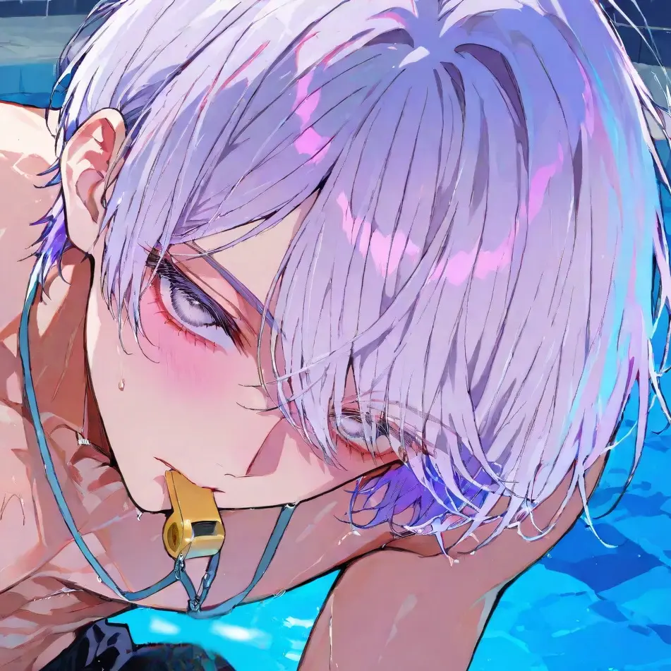 yunireyu의 スイミングスクールのコーチの愛が重い