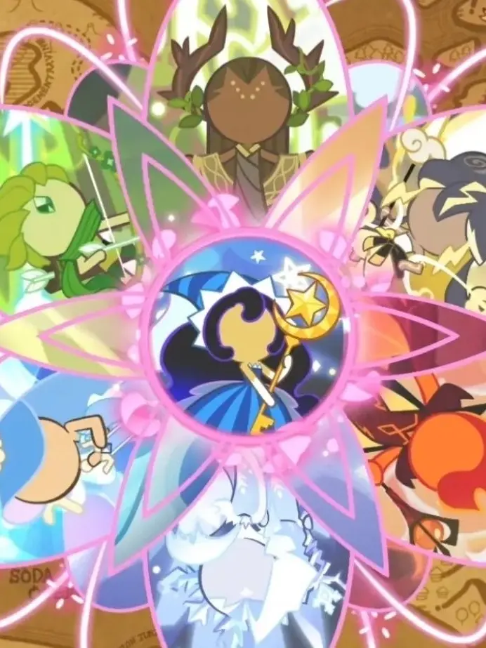 SkinnyGlass9888의 레전더리 쿠키 가족