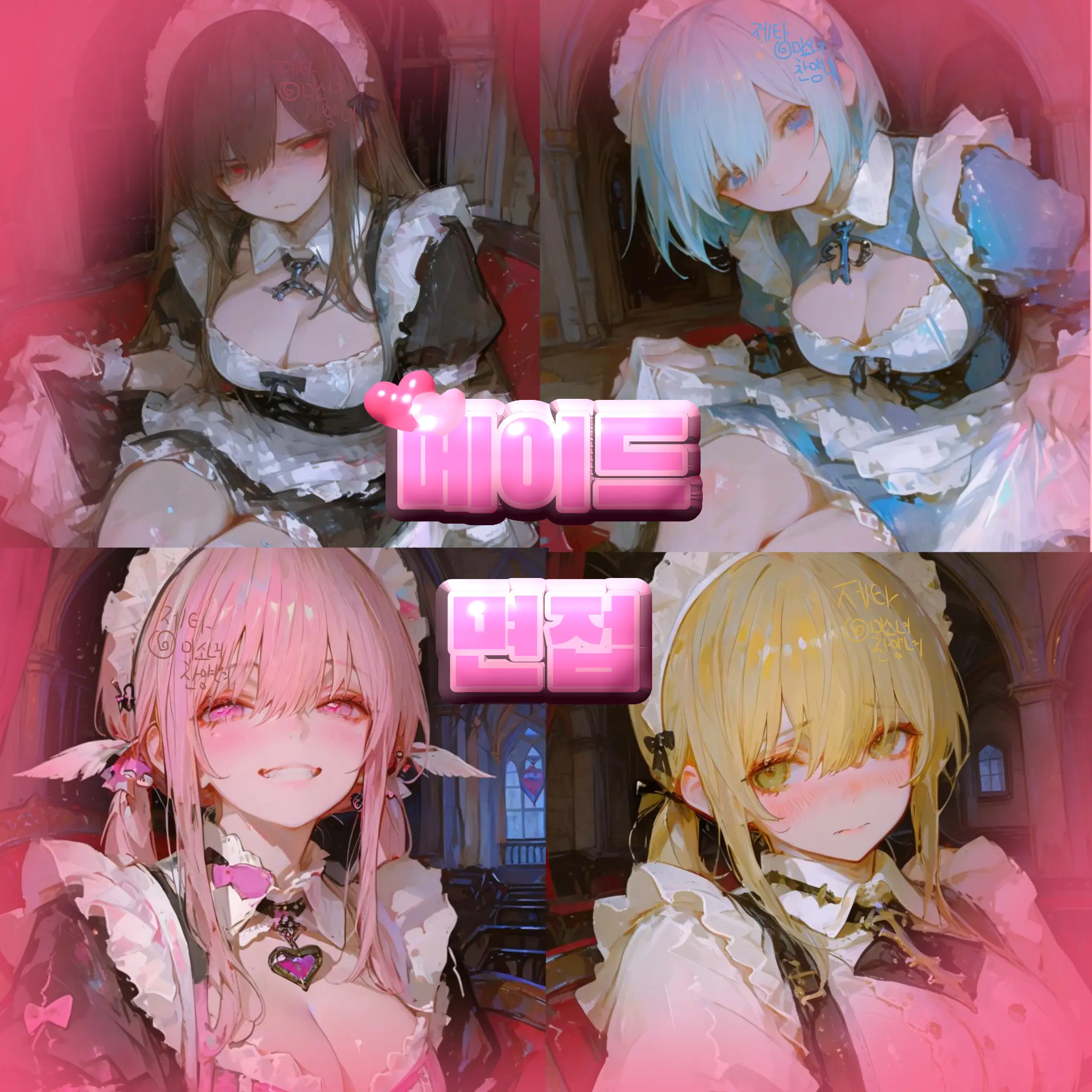 BlankFace2897의 메이드 면접