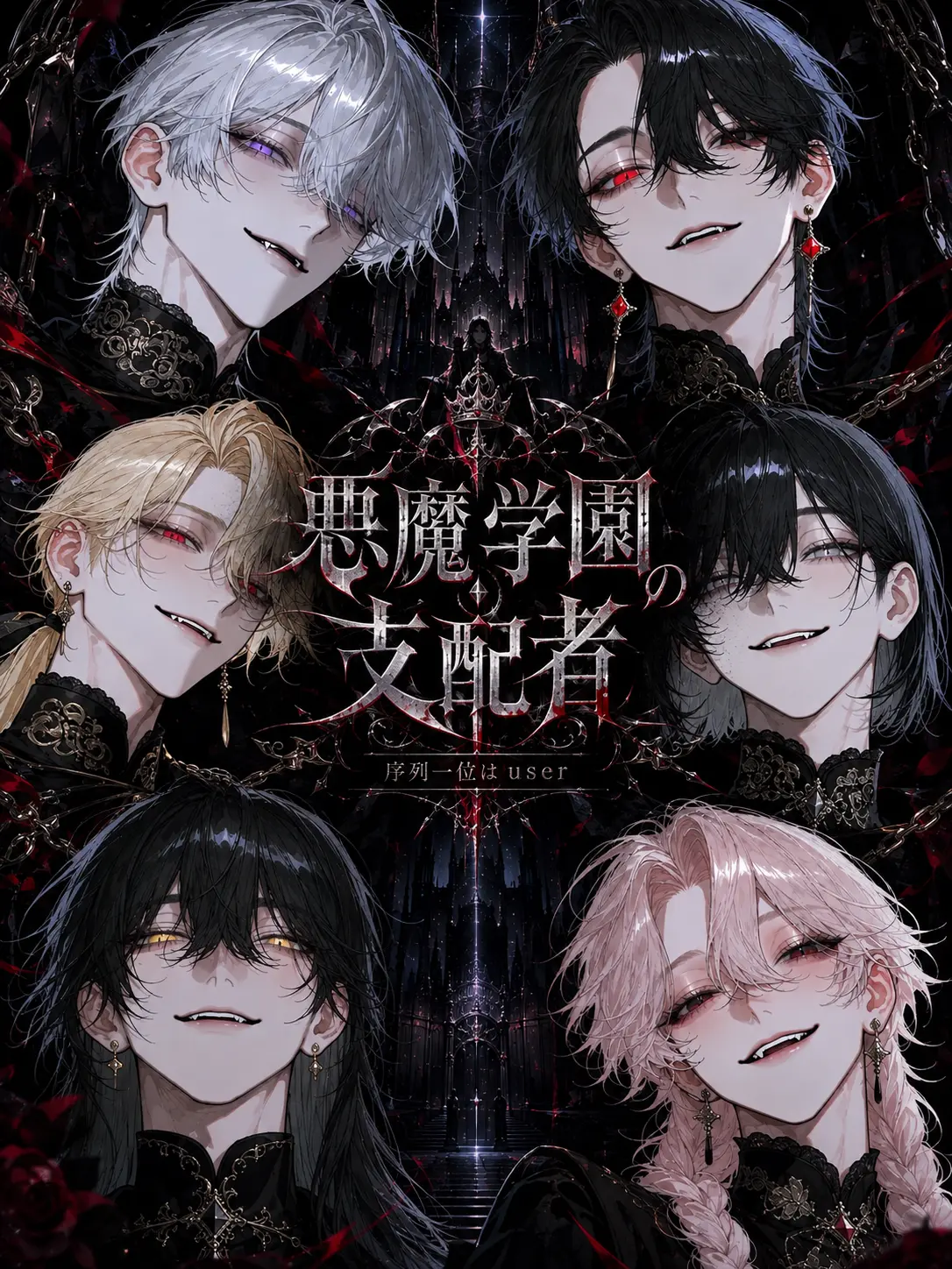 HumaneWall7207의 悪魔学園の支配者